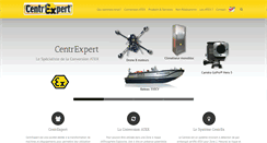 Desktop Screenshot of centrexpert.com